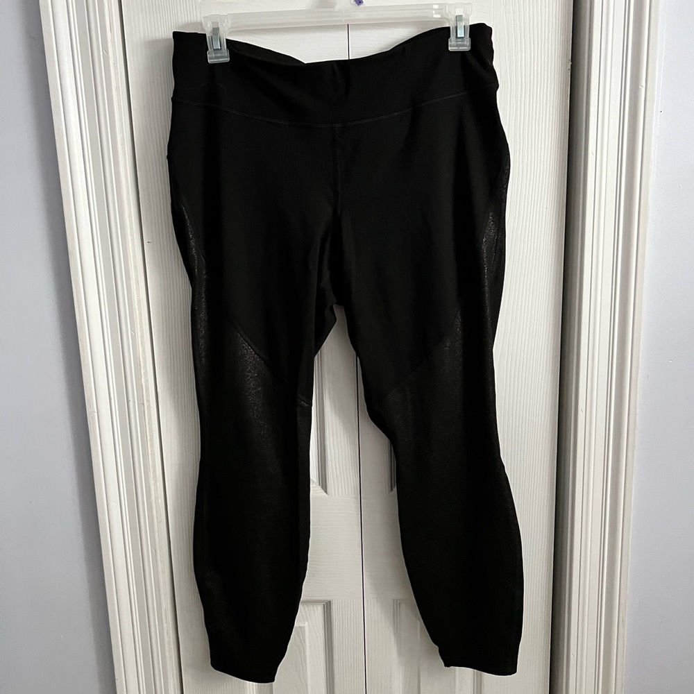 Old Navy Gold Shimmer Leggings 2x